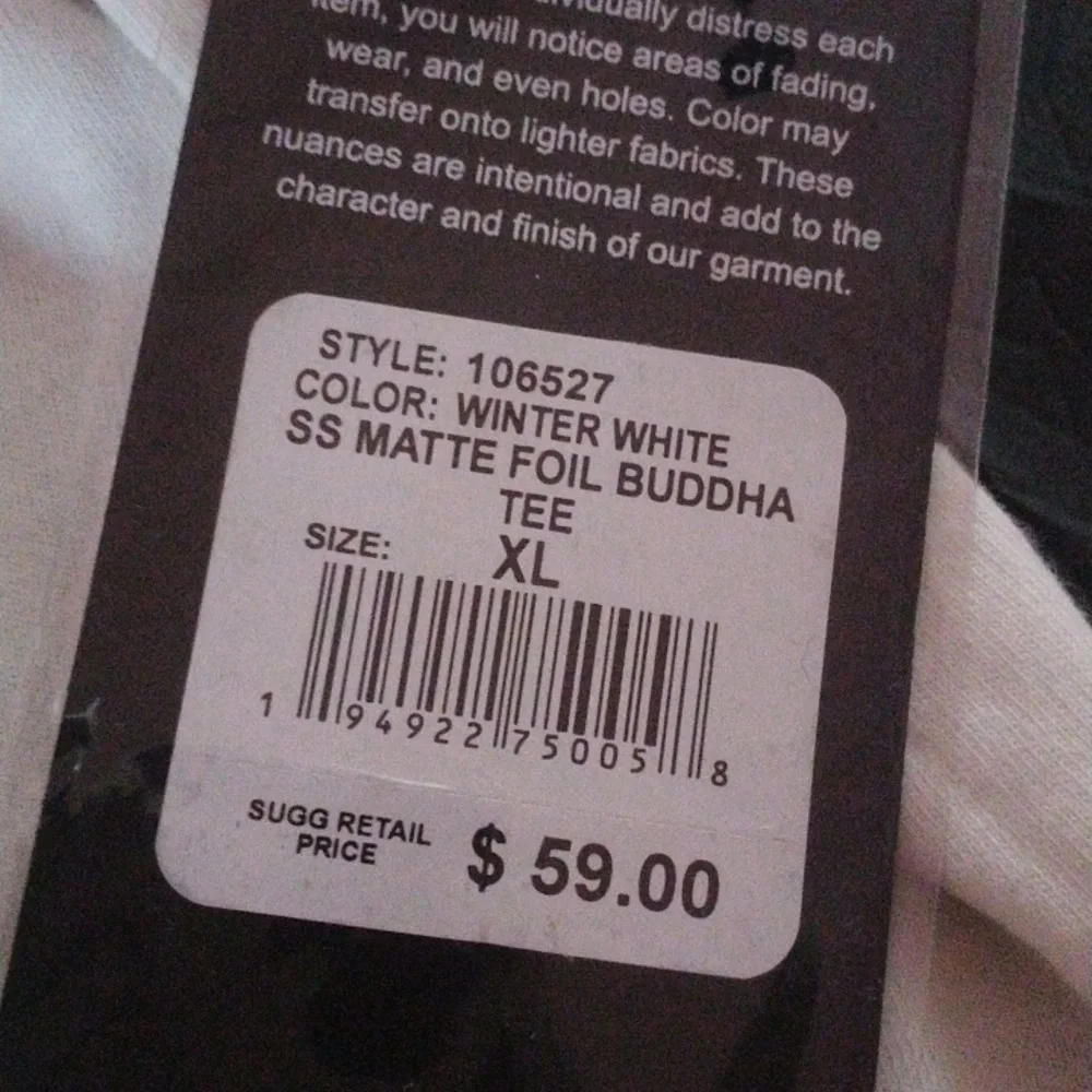 True Religion Buddha face t NWT